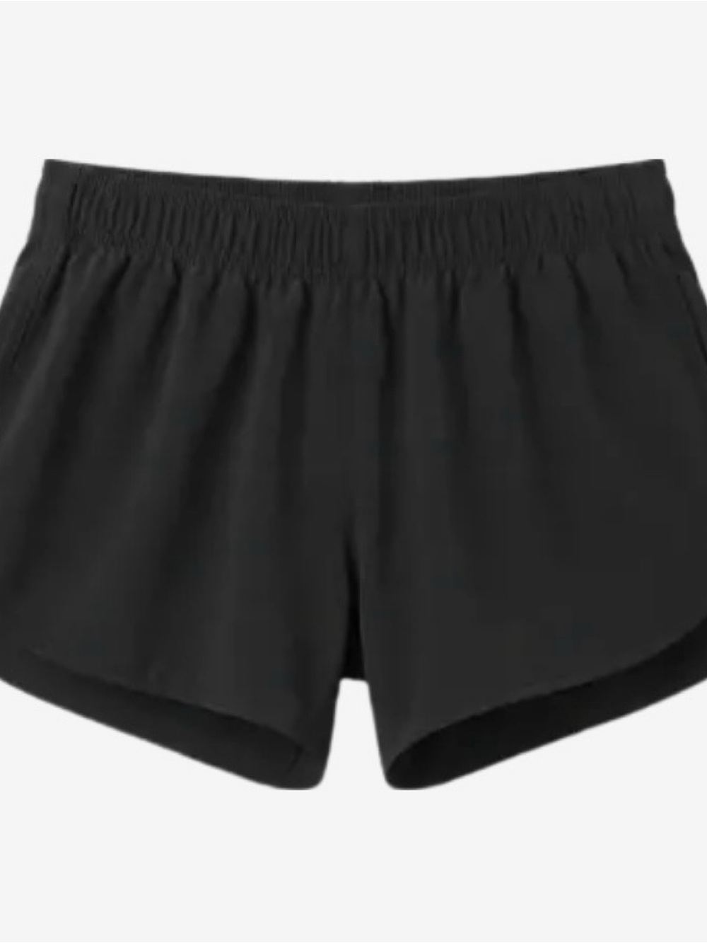 SHEIN Black Athletic Lounge Shorts
